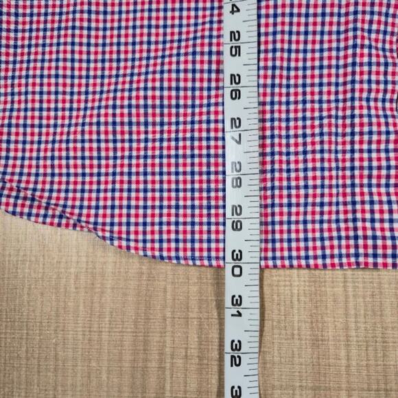 Ralph Lauren Men's Plaid Button Down Shirt Size XL Red White Blue Patriotic - Picture 5 of 9